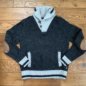 Roots Cabin Shawl Pullover Sweater Men's